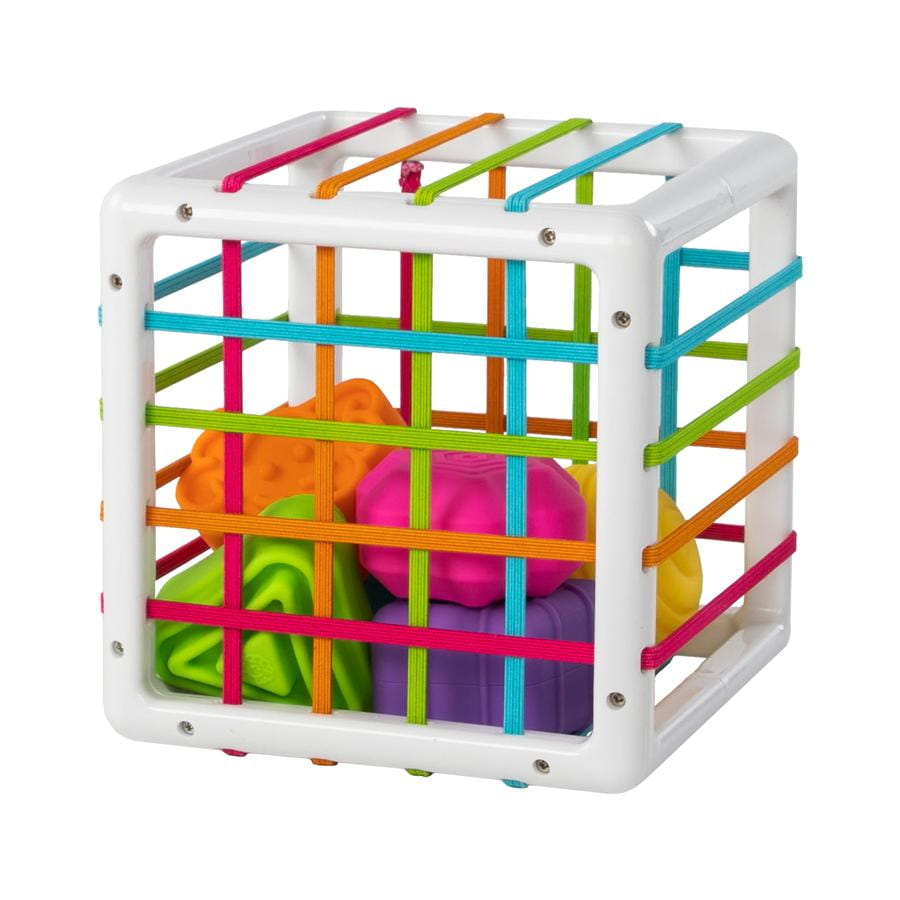 Fat Brain Toy, Elastyczna Kostka InnyBin Fat Brain Toy, Elastyczna Kostka InnyBin