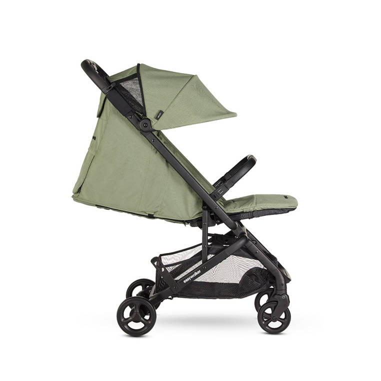 Easywalker, Miley² Kompaktowy wózek spacerowy z torbą transportową Sage Green Easywalker, Miley² Kompaktowy wózek spacerowy z torbą transportową Sage Green