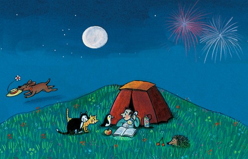 Wydawnictwo Dwie Siostry - Noc na ulicy Czereśniowej