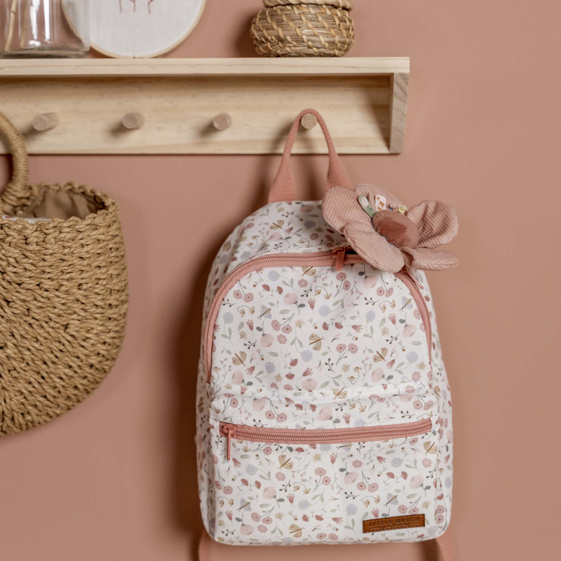 Little Dutch, Plecak dla dziewczynki Flowers & Butterflies