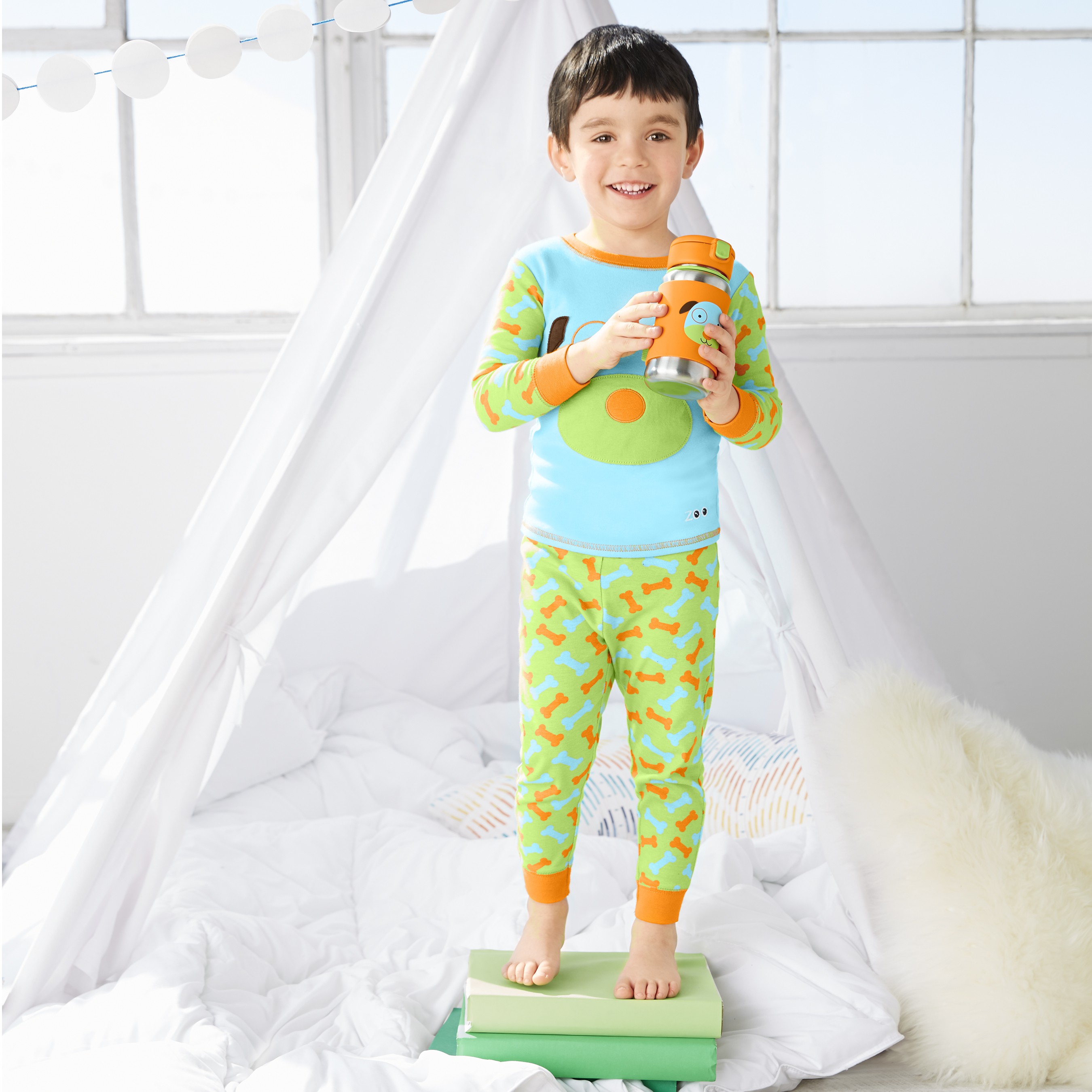 Skip Hop, pidżama Zoo Pies 5T