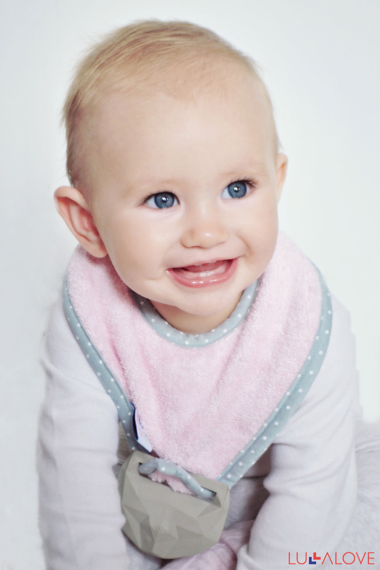 supeRRO baby hevea zestaw - różowy, ecru, szary supeRRO baby hevea zestaw - różowy, ecru, szary