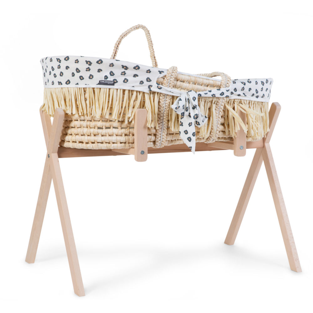 Childhome, Kosz Mojżesza Boho z kukurydzy + materacyk