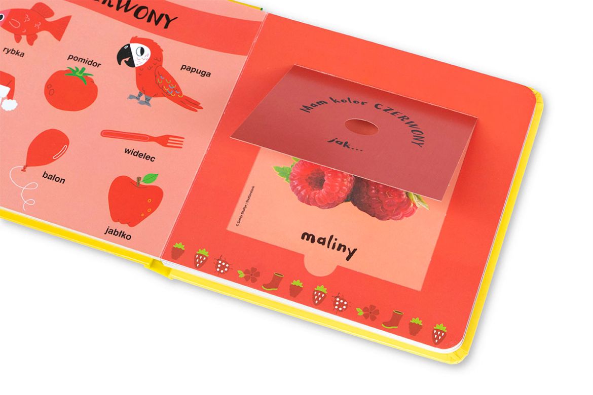 Na targu. Akademia mądrego dziecka. Moja pachnąca książeczka z kolorami