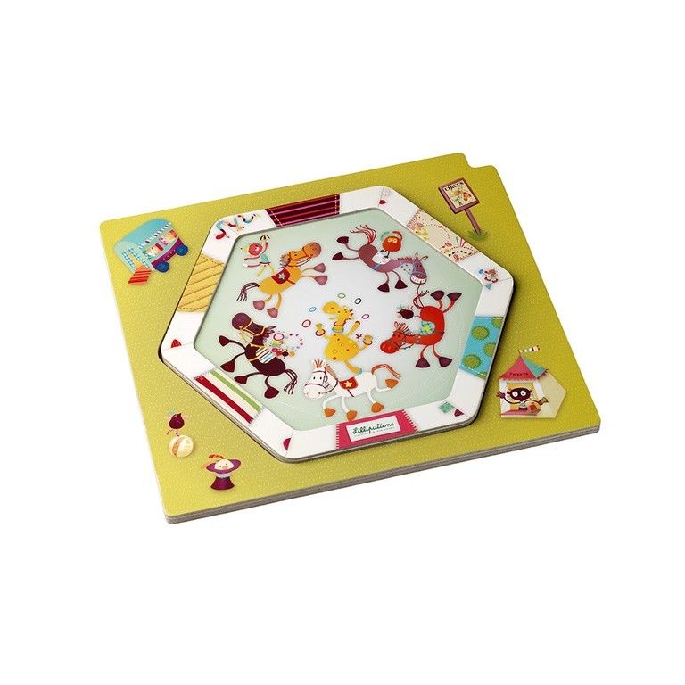 Lilliputiens, cyrk Puzzle inaczej Lilliputiens, cyrk Puzzle inaczej
