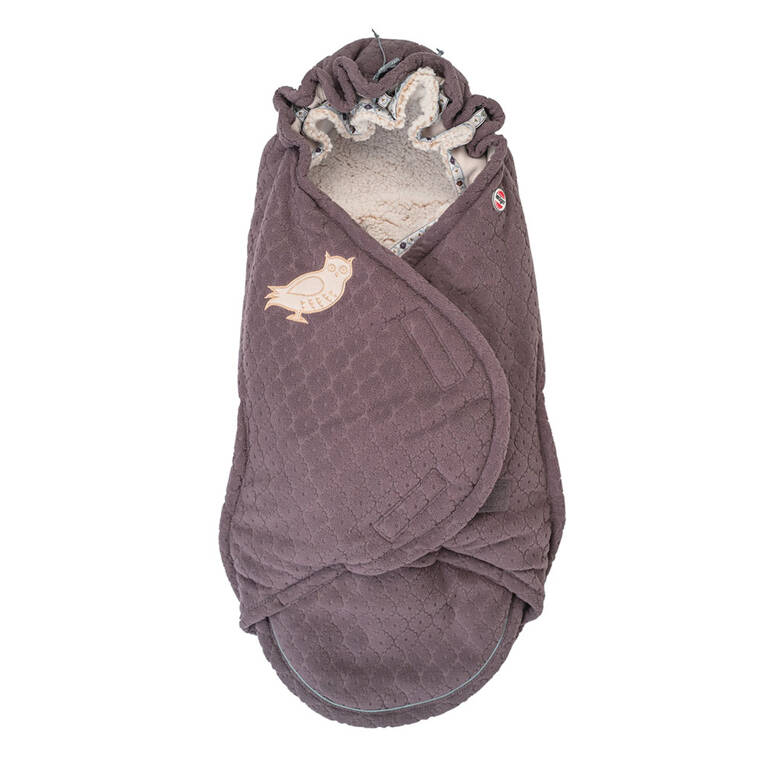 Lodger Polarowy Zimowy Śpiworek Do Wózka Wrzosowy Fleece Mauve Lodger Polarowy Zimowy Śpiworek Do Wózka Wrzosowy Fleece Mauve