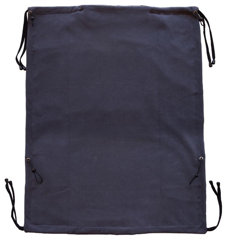 My Bag's, Wielofunkcyjna osłona przeciwdeszczowa My Star's black