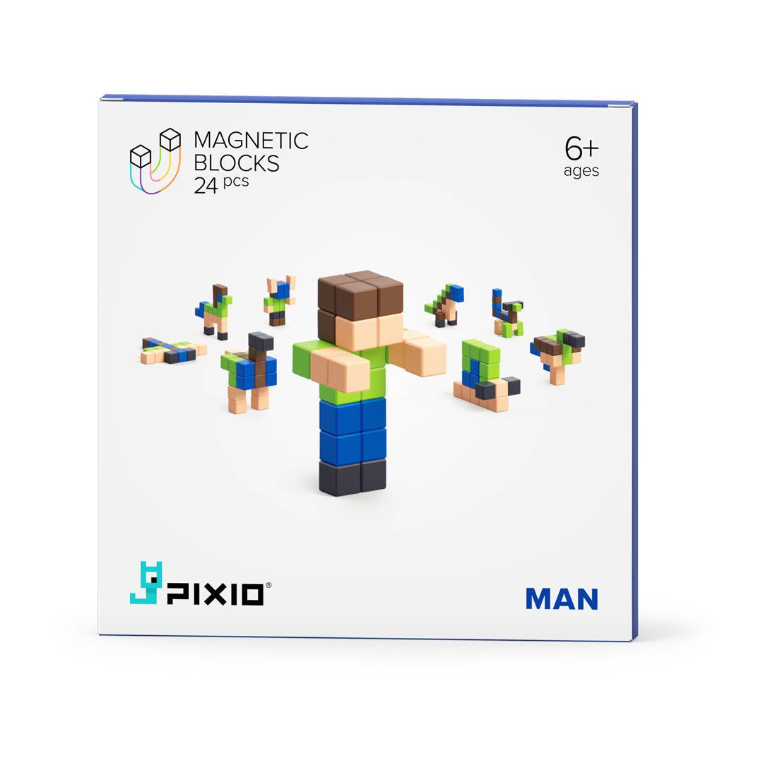 Pixio, Klocki 24 Man Story Series