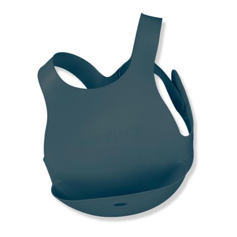 Minikoioi, Śliniak silikonowy z kieszonką Deeo Blue