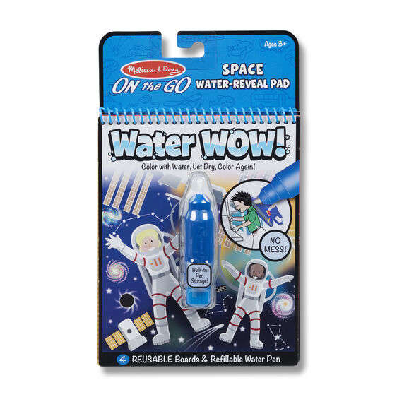 Melissa&Doug, Kolorowanka Water Wow! Podwodny kosmos