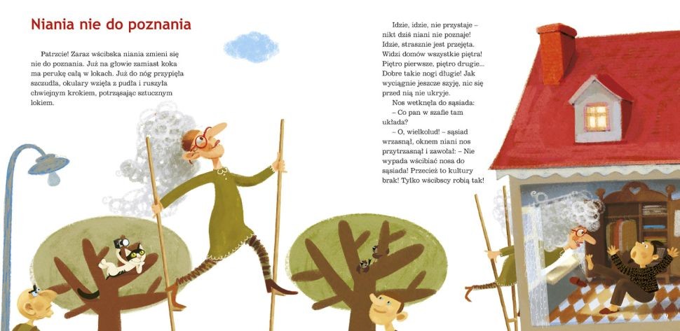 Bajka, "Wścibscy" Dorota Gellner Bajka, "Wścibscy" Dorota Gellner