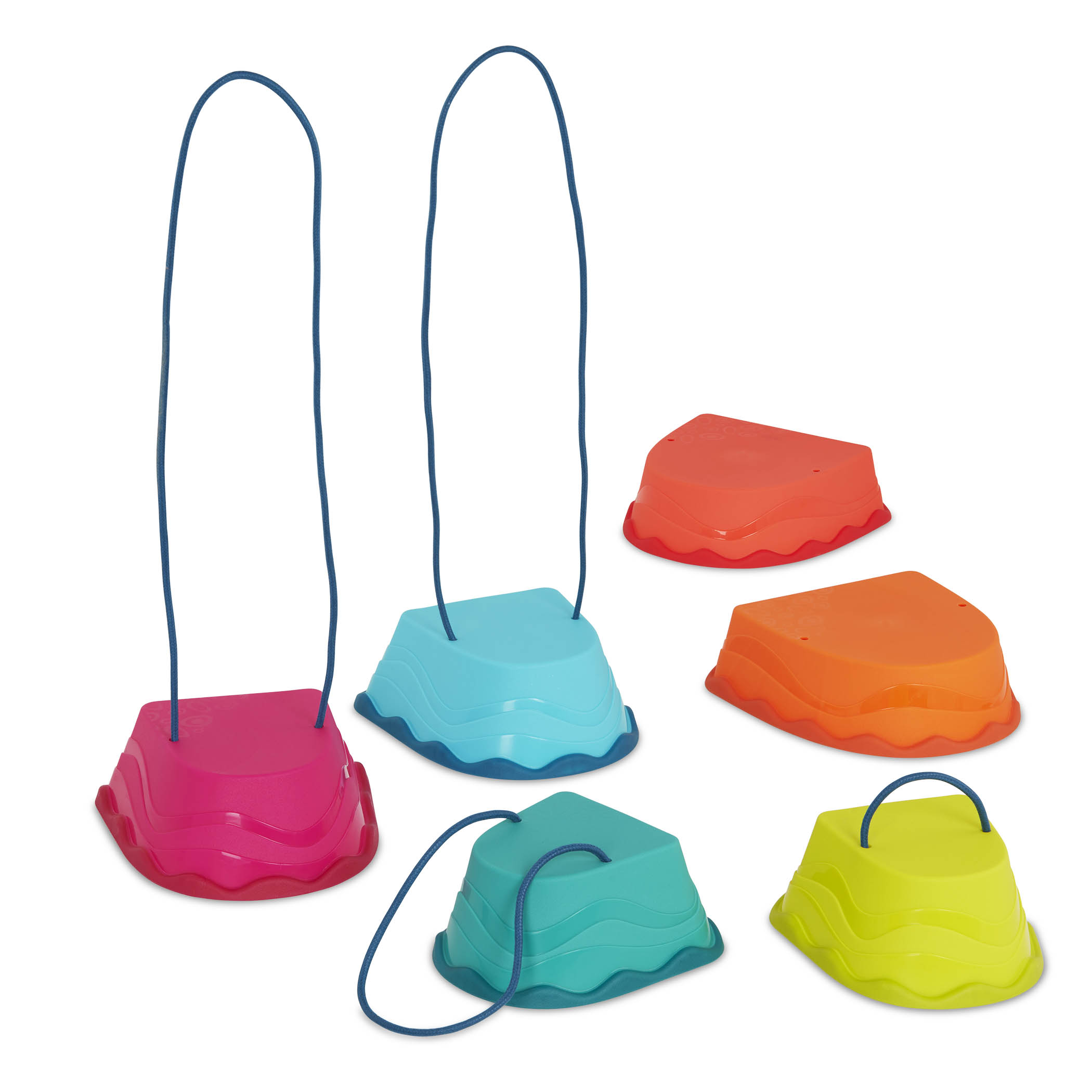 Btoys, Step-n-Stomp – zestaw stepperów – „szczudeł” dla dzieci Btoys, Step-n-Stomp – zestaw stepperów – „szczudeł” dla dzieci