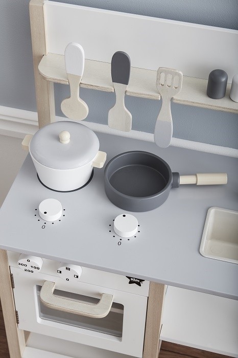 Kids Concept, Kuchnia Drewniana Biała Kids Concept, Kuchnia Drewniana Biała