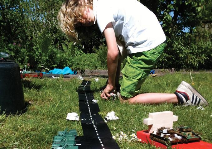 Waytoplay, Droga do układania 12 el. Ringroad