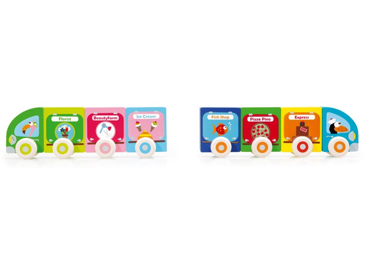 Scratch, Magnetyczne samochody LODY