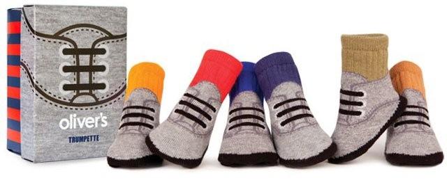 Skarpetki Trumpette Oliver's (0-12)