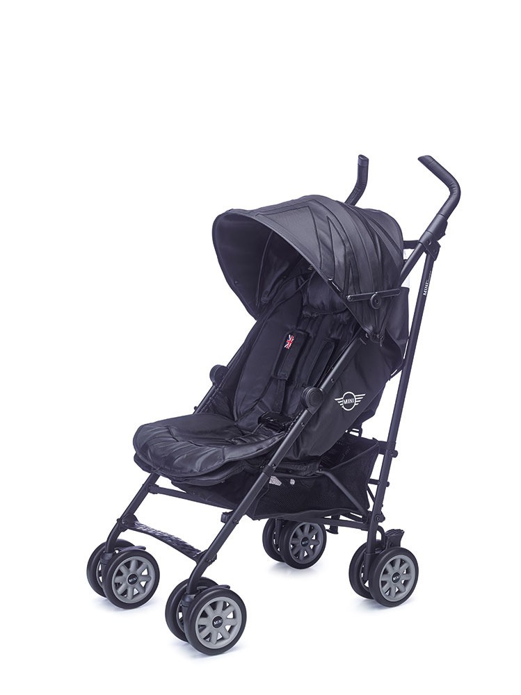 Easywalker, Wózek spacerowy z osłonką przeciwdeszczową XL Midnight Jack Easywalker, Wózek spacerowy z osłonką przeciwdeszczową XL Midnight Jack