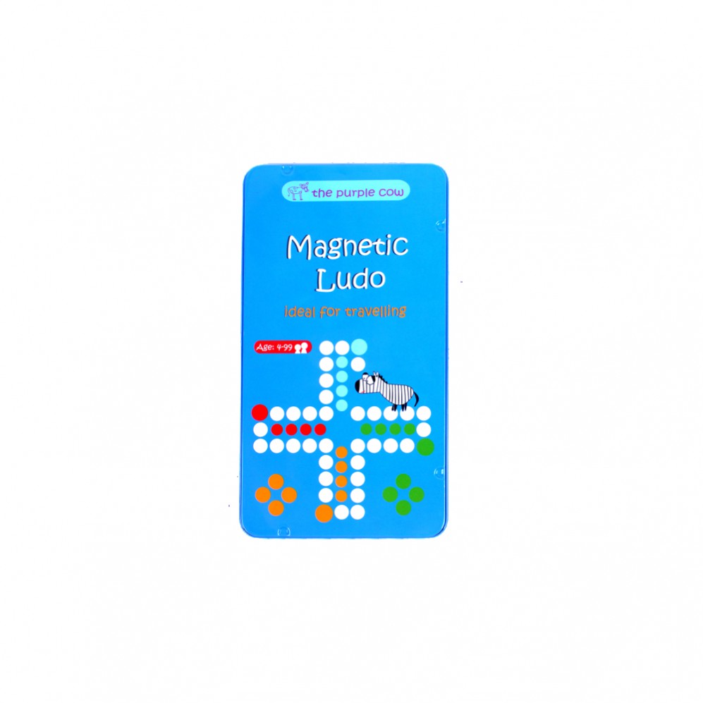 The Purple Cow Gra magnetyczna Chińczyk/Ludo The Purple Cow Gra magnetyczna Chińczyk/Ludo