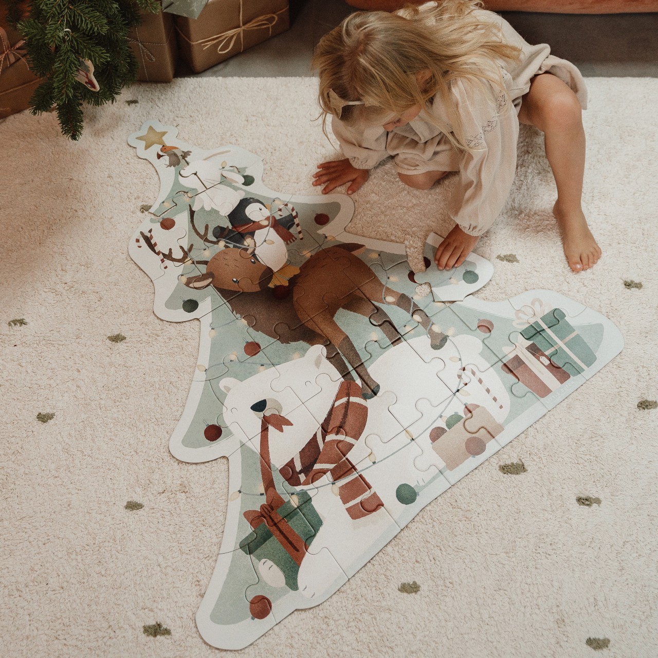 Little Dutch, X-mas Puzzle XL Little Dutch, X-mas Puzzle XL