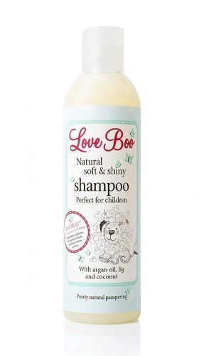 Love Boo, Delikatny Szampon Włoski Miękkie i Lśniące dla Maluszka, 250ml Love Boo, Delikatny Szampon Włoski Miękkie i Lśniące dla Maluszka, 250ml