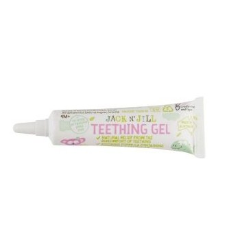 Jack N' Jill, Naturalny żel łagodzący ząbkowanie, 15g Jack N' Jill, Naturalny żel łagodzący ząbkowanie, 15g