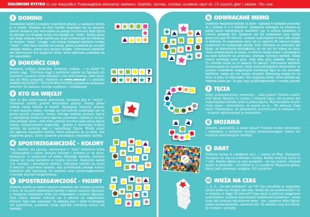 Kolorowe ryzyko Canca