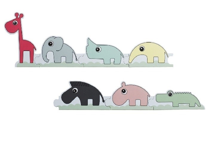 Puzzle Parade Zwierzęta