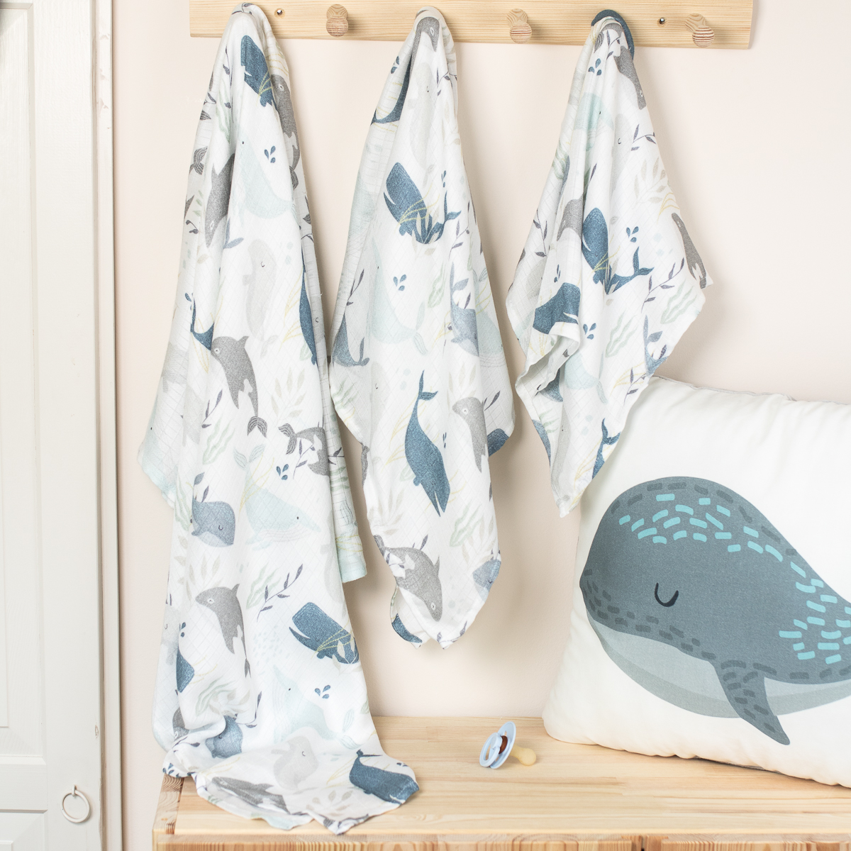 ColorStories, Otulacz S bambusowy Ocean ColorStories, Otulacz S bambusowy Ocean