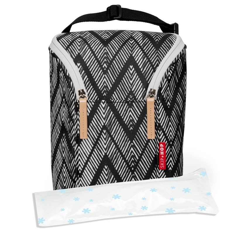 Skip hop, Etui na butelki Zig Zag Zebra Skip hop, Etui na butelki Zig Zag Zebra