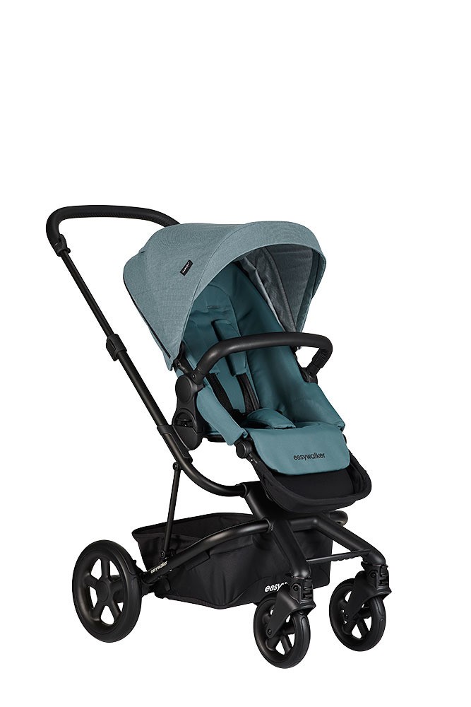 Easywalker, Harvey² Wózek głęboko-spacerowy Ocean Blue (zawiera stelaż, siedzisko z budką i pałąkiem) Easywalker, Harvey² Wózek głęboko-spacerowy Ocean Blue (zawiera stelaż, siedzisko z budką i pałąkiem)