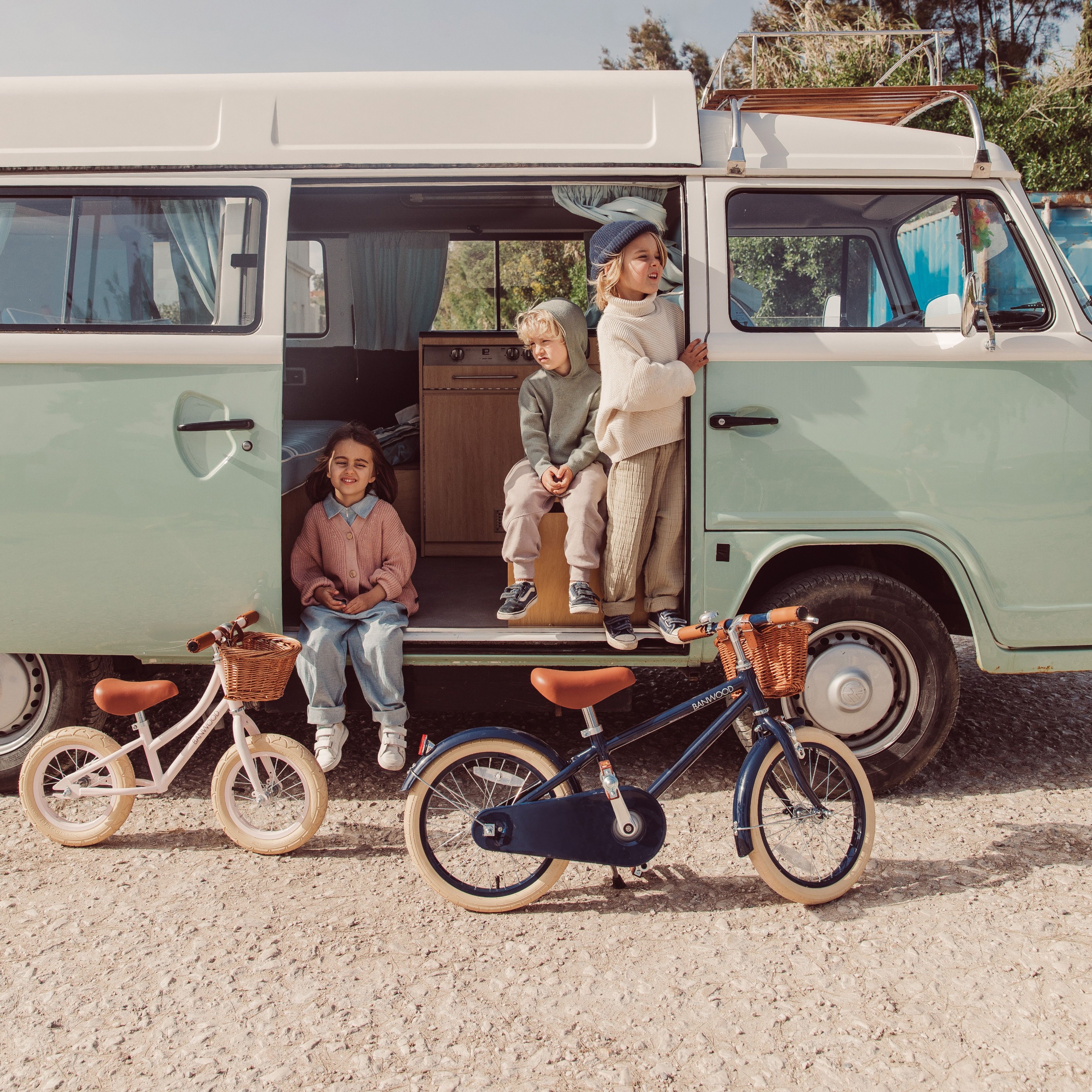 Banwood, First Go! rowerek biegowy red