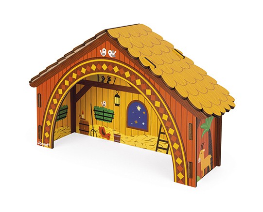 Janod, Świąteczna szopka