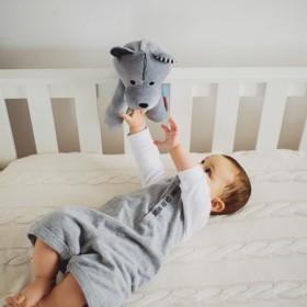 Whisbear - Szumiący Miś z funkcją CRYsensor CYTRYNA