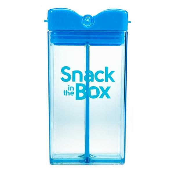 Drink In The Box, SNACK IN THE BOX Pojemnik na przekąski blue