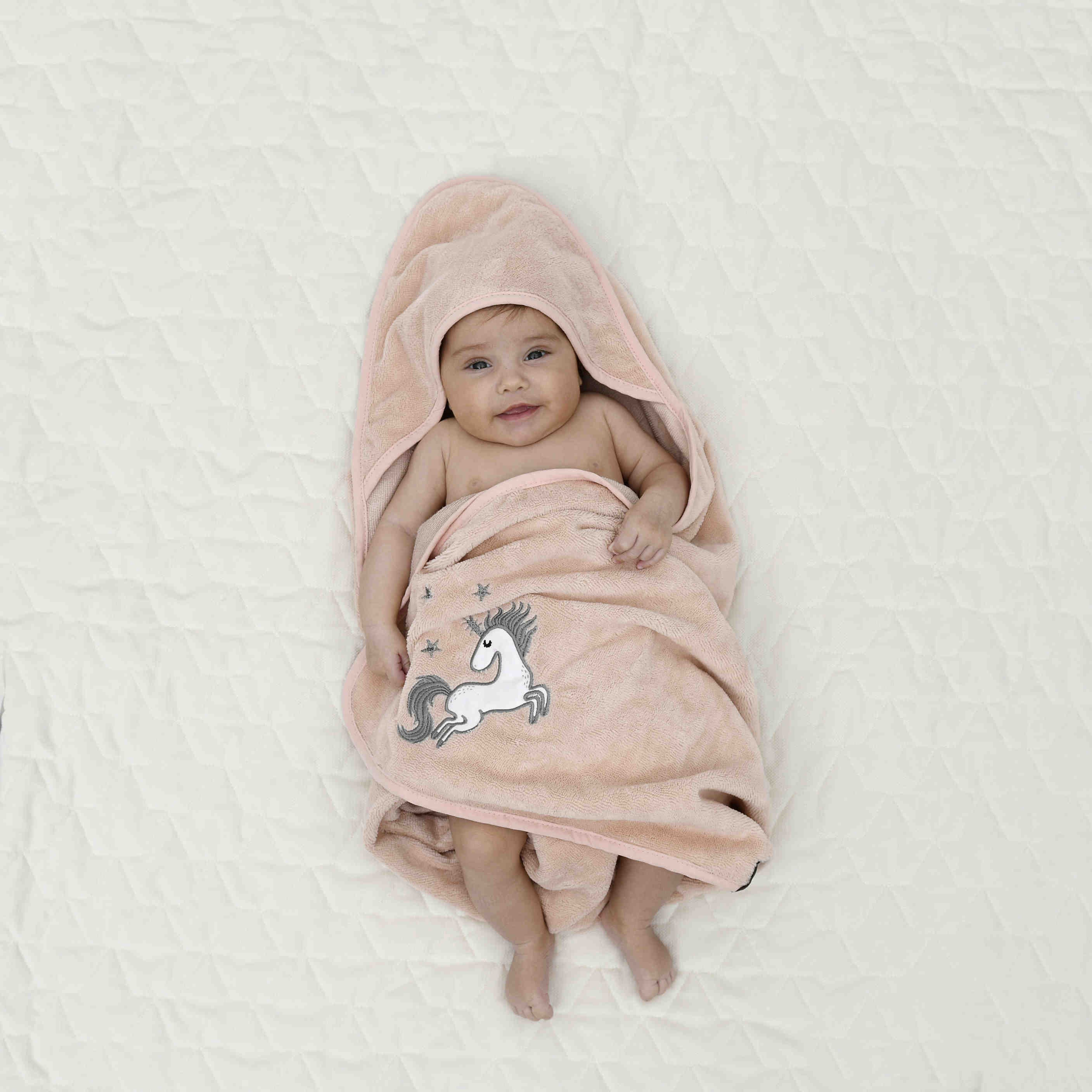 La Millou, Ręcznik Bamboo Soft - Newborn - Grey - Yoga Candy Sloth Blue La Millou, Ręcznik Bamboo Soft - Newborn - Grey - Yoga Candy Sloth Blue