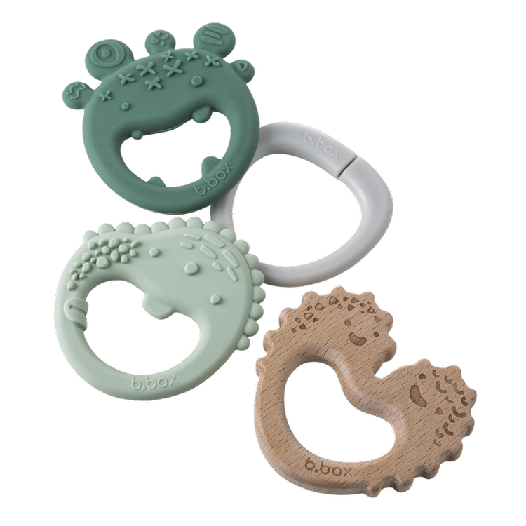 B.Box, Gryzaki sensoryczne trio, szałwia