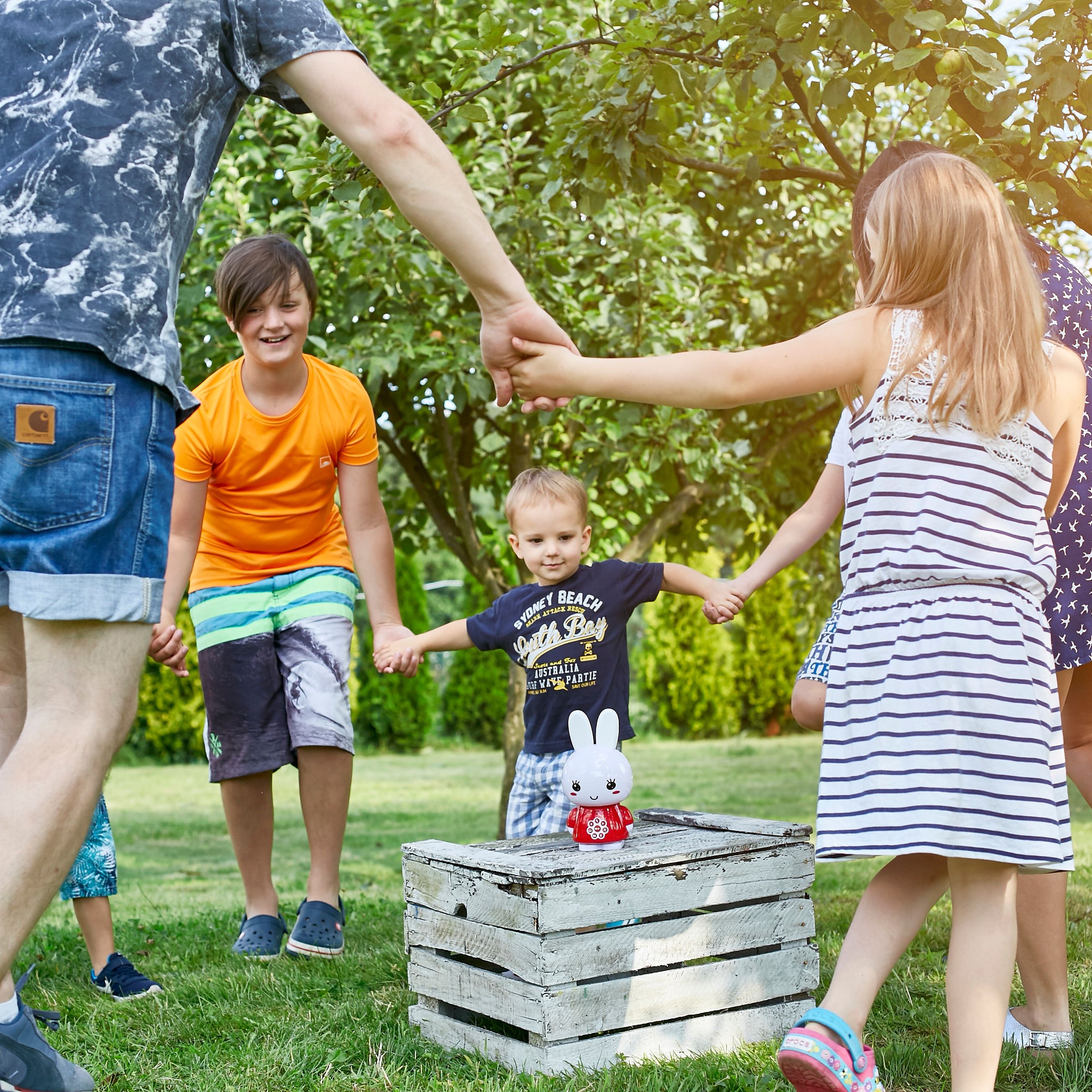 Alilo, Króliczek Honey Bunny - czerwony