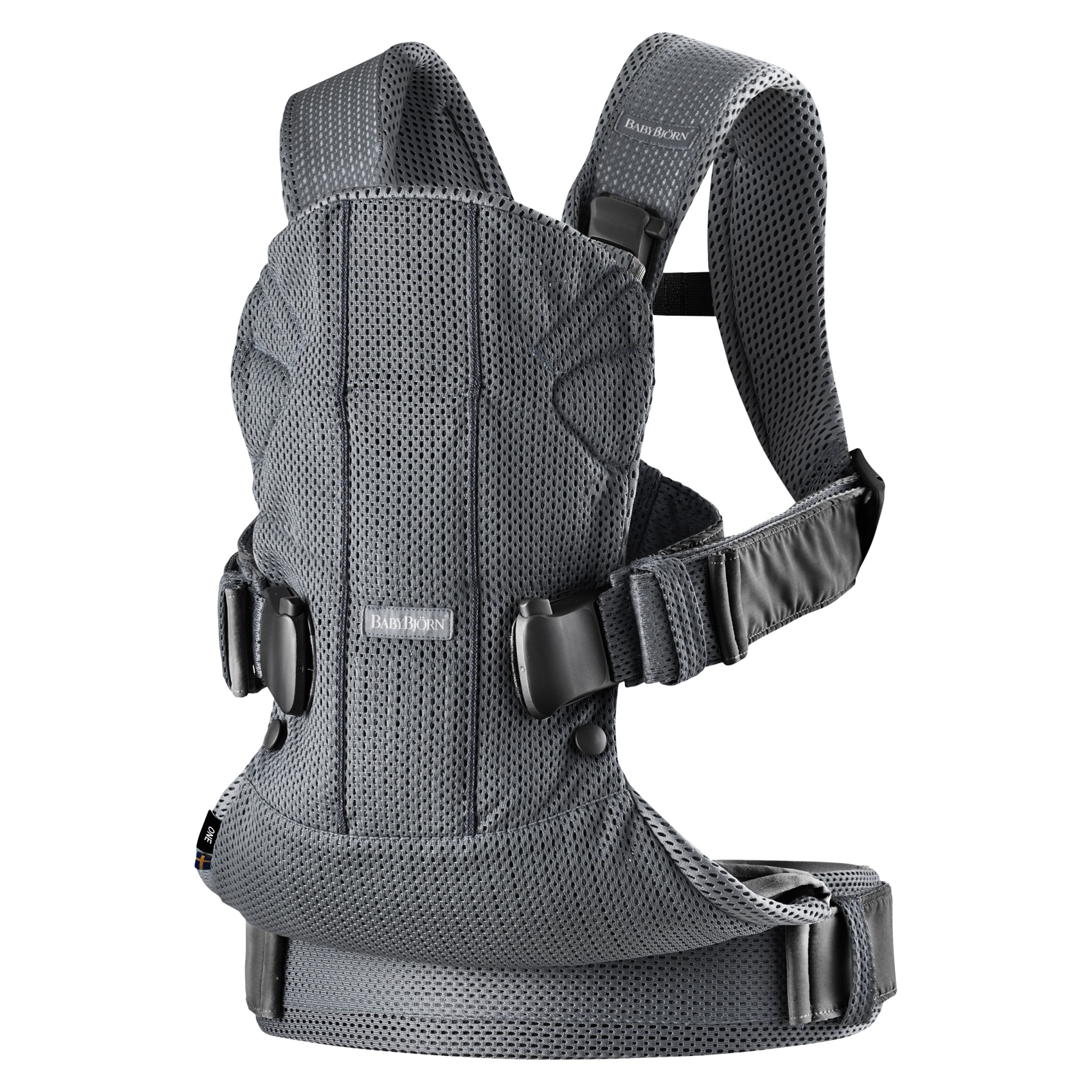 BabyBjorn, ONE AIR - nosidełko, Antracyt BabyBjorn, ONE AIR - nosidełko, Antracyt