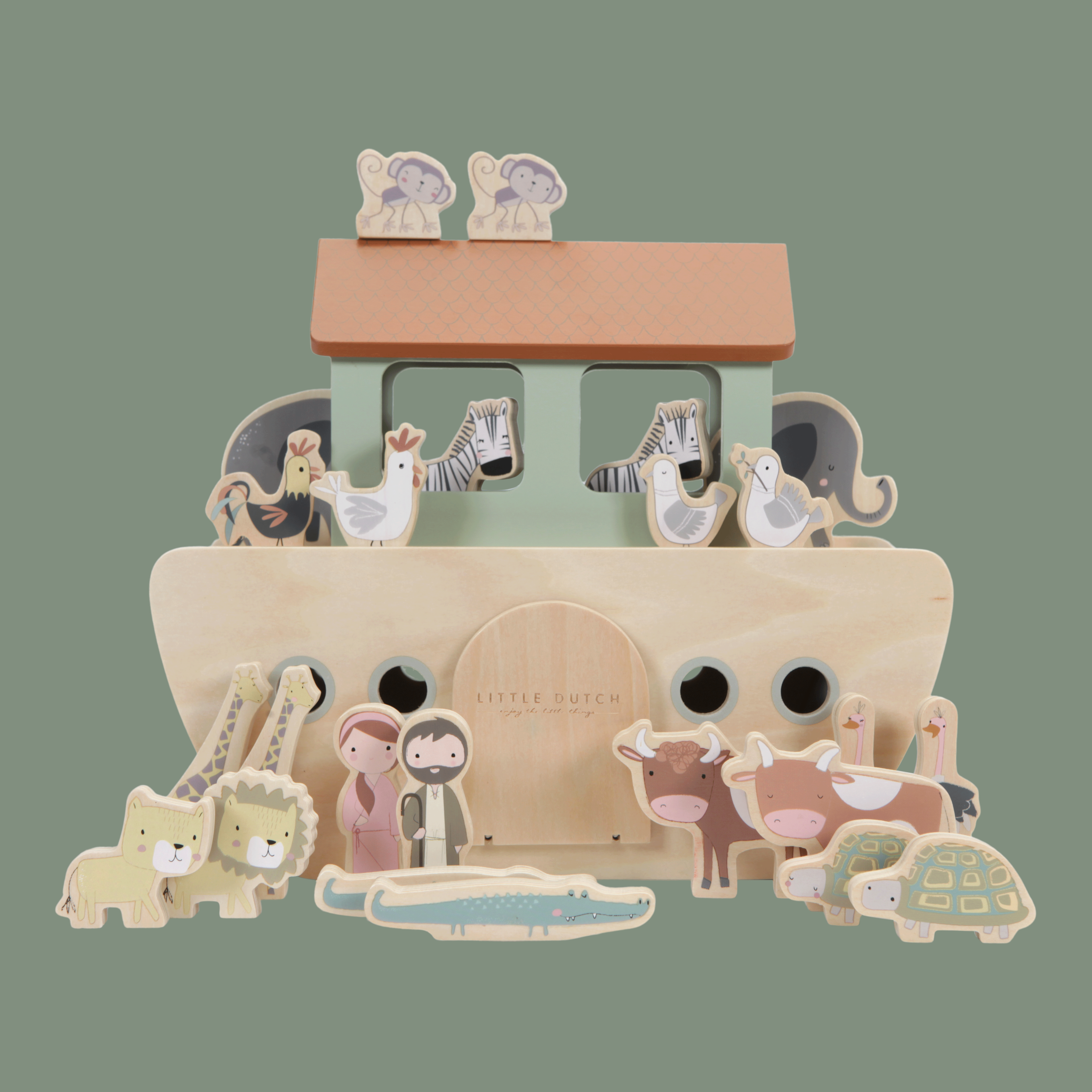 Little Dutch, Arka Noego