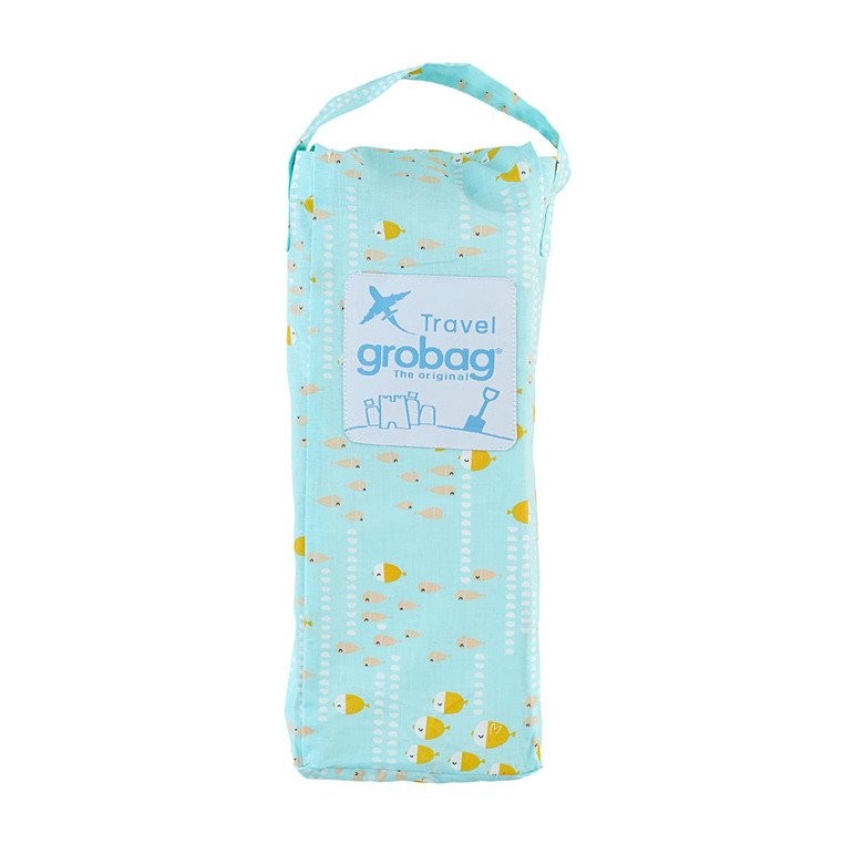 Gro Company, Śpiworek Grobag Minnow Adventure z pokrowcem - Travel 0,5 tog 18-36 m-cy Gro Company, Śpiworek Grobag Minnow Adventure z pokrowcem - Travel 0,5 tog 18-36 m-cy