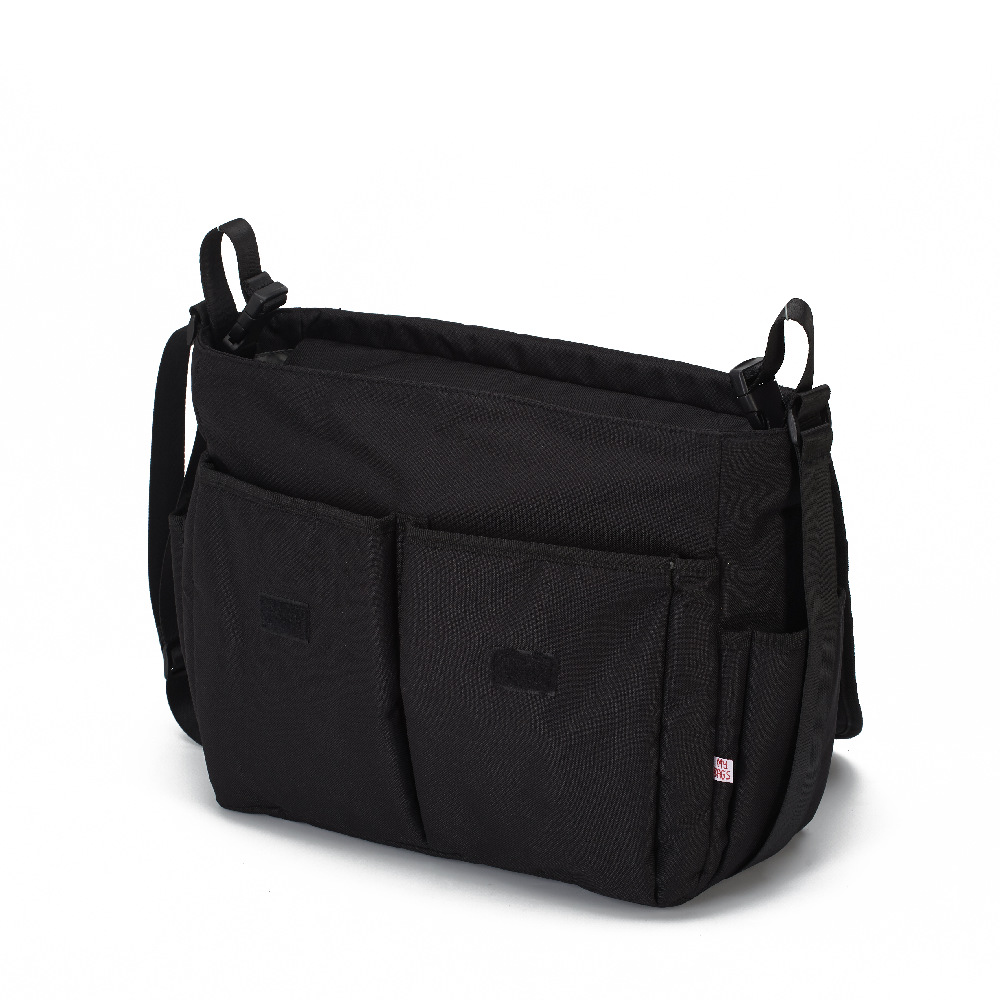 My Bag's, Torba do wózka Flap Bag Eco Black