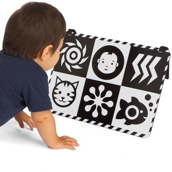 Manhattan Toy, Zabawka dla niemowląt lustro dwu-funkcyjne Wimmer-Ferguson