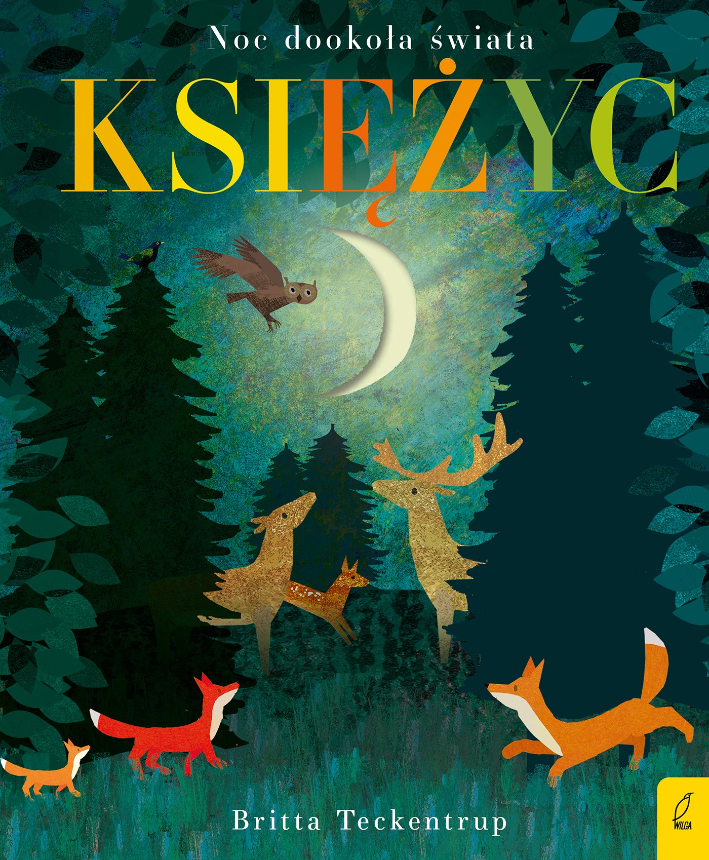 Księżyc Noc Dookoła Świata, Patricia Hegarty Księżyc Noc Dookoła Świata, Patricia Hegarty