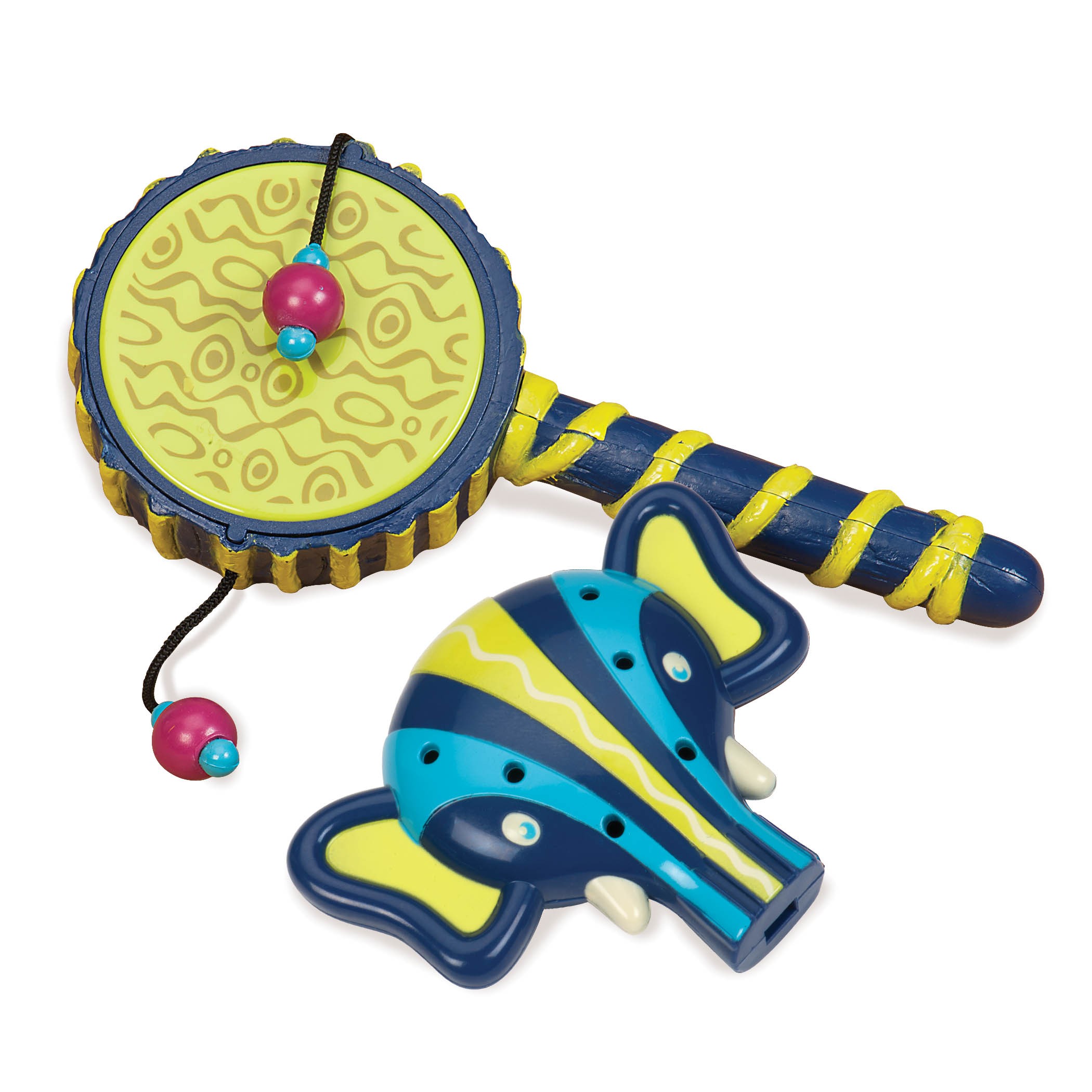 Btoys, bębenek do kręcenia w dłoniach