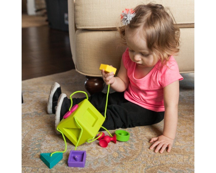 Fat Brain Toy, Sorter Kostka Oombee Cube