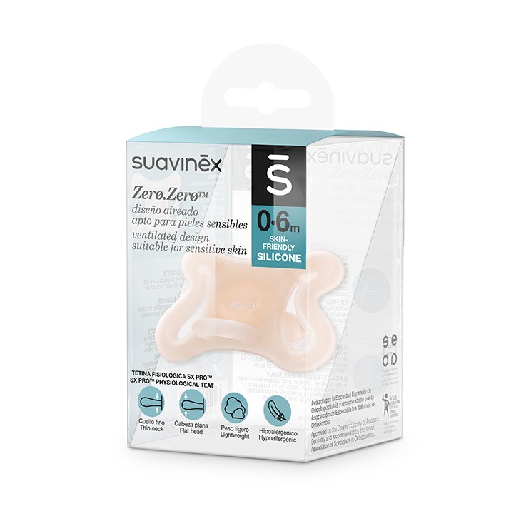 Suavinex, Smoczek Zero Zero 0-6m
