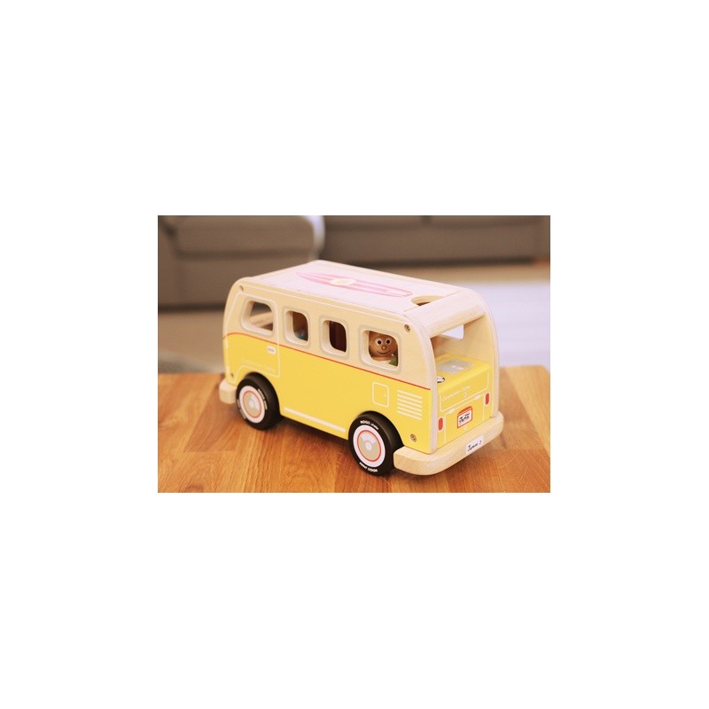 Indigo Jamm, Drewniany camper Caseya Indigo Jamm, Drewniany camper Caseya