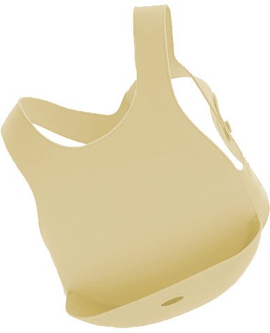 Minikoioi, Śliniak silikonowy z kieszonką żółty