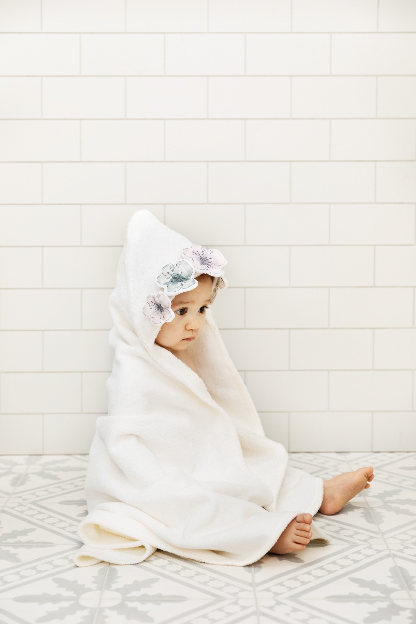 Elodie Details, Ręcznik Embedding Bloom