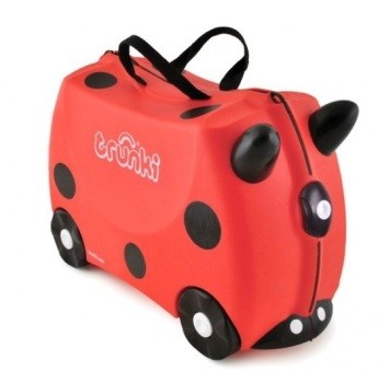 Trunki, Jeżdżąca walizeczka - Harley Biedronka Trunki, Jeżdżąca walizeczka - Harley Biedronka